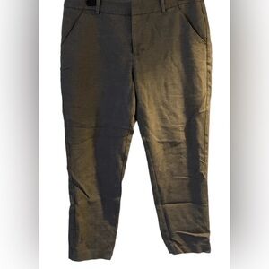 Pre Owned Women’s Merona Stretch Pants Gray Sz 10 Classic Practical Style Comfy